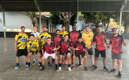 Atlética Impostores e Atlética Venon se Enfrentam em Jogo Amistoso de Preparação para a Copa FAAR