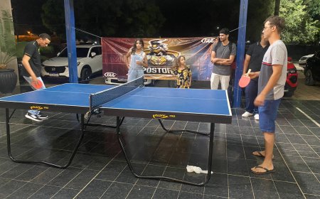 Atlética Impostores disponibiliza mesa de Ping Pong no pátio da FAAr para Estimular Prática Esportiva