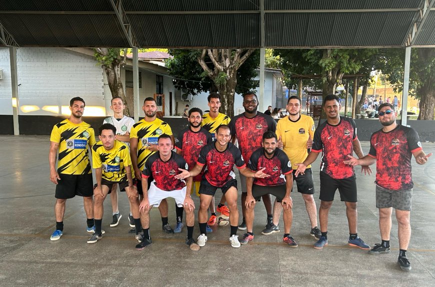 Atlética Impostores e Atlética Venon se Enfrentam em Jogo Amistoso de Preparação para a Copa FAAR