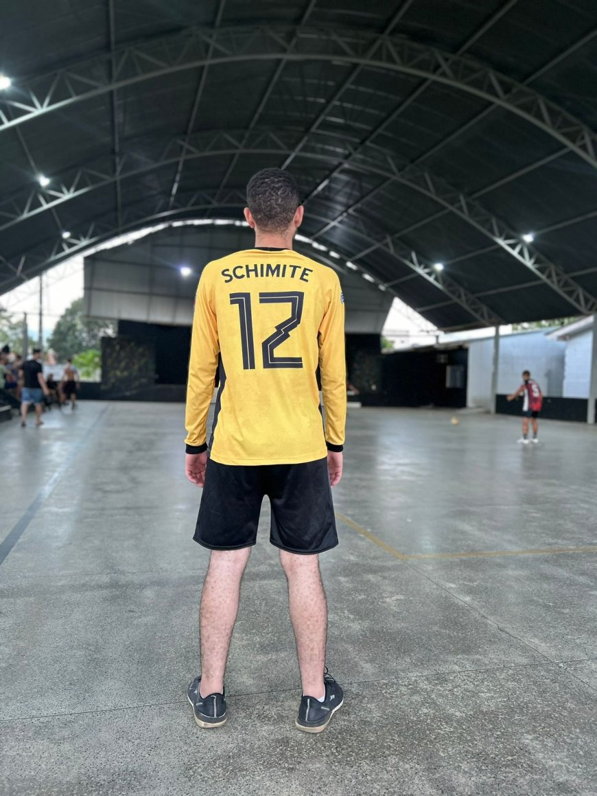Diretoria da Atlética Impostores Exibe Novo Modelo de Camisetas para a Copa FAAr
